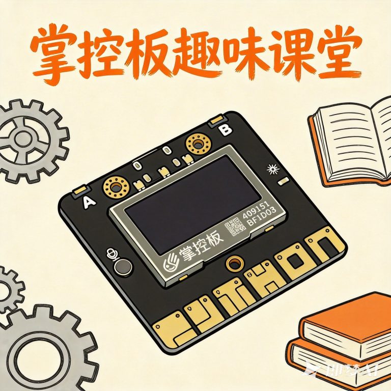 掌控板01 基本介绍